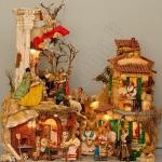 VISCIANO. Raffaele Ferrante da Casamarciano con una bellissima raffigurazione della Natività vince il concorso presepiale