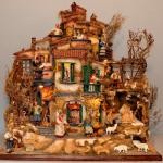 VISCIANO. Raffaele Ferrante da Casamarciano con una bellissima raffigurazione della Natività vince il concorso presepiale