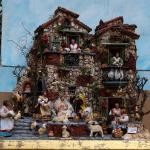 VISCIANO. Raffaele Ferrante da Casamarciano con una bellissima raffigurazione della Natività vince il concorso presepiale