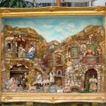 VISCIANO. Raffaele Ferrante da Casamarciano con una bellissima raffigurazione della Natività vince il concorso presepiale