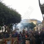 BAIANO. Stamattina per il centro la sfilata dei Sarcinielli. Foto