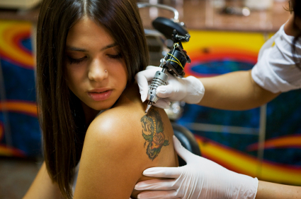 Tattoo action
