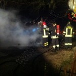 Forte vento, i Vigili del Fuoco in azioni in tutta la provincia