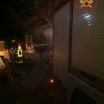 Forte vento, i Vigili del Fuoco in azioni in tutta la provincia