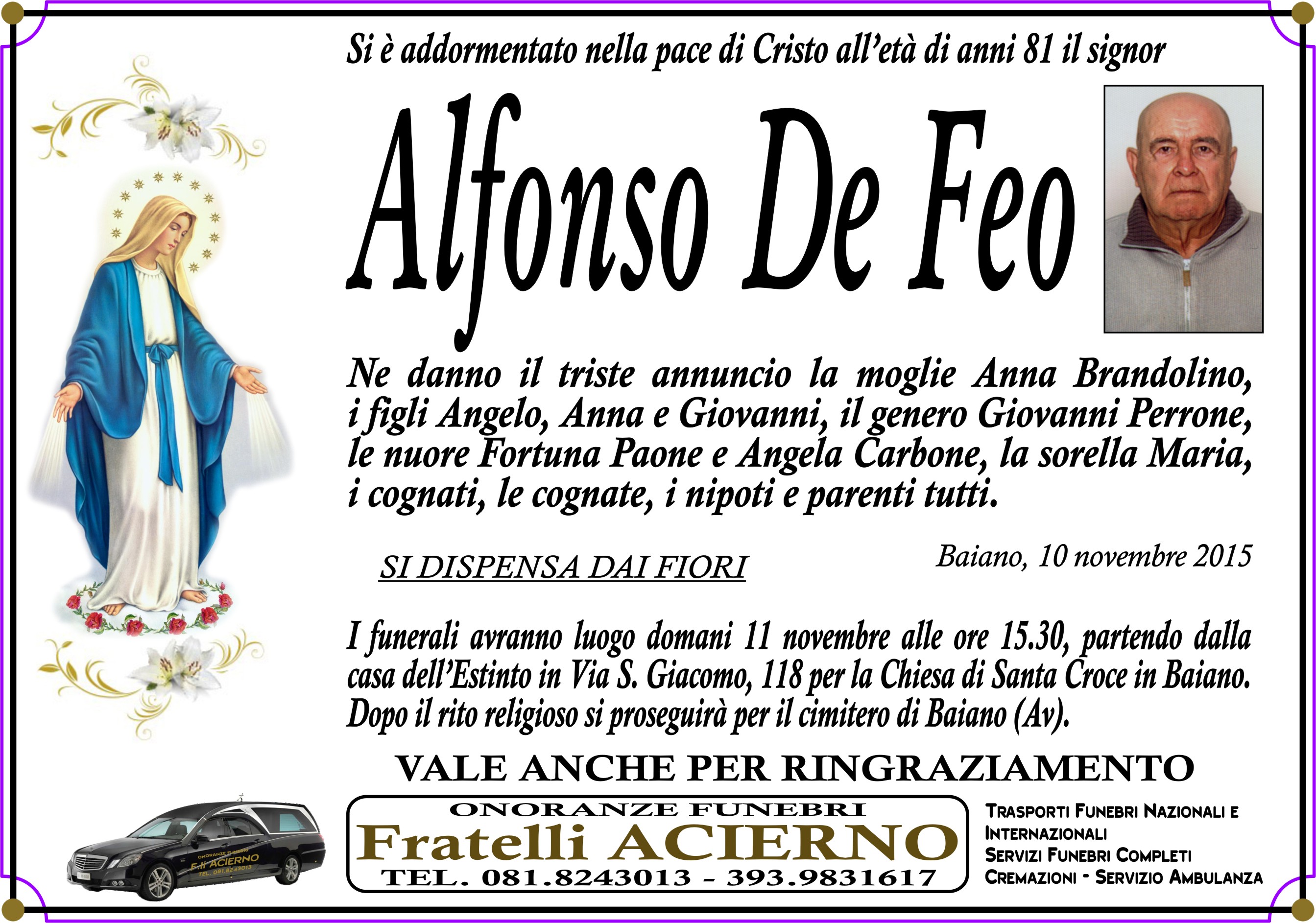 de feo