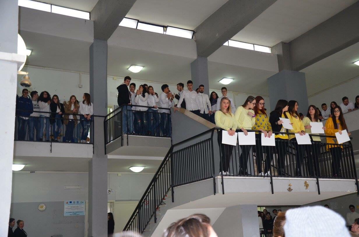 liceo scientifico mugnano