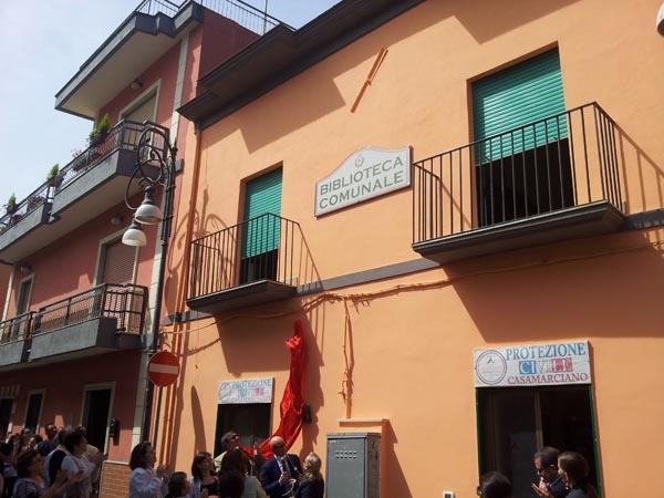casamarciano biblioteca