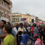 Giro dItalia a Benevento: ecco le foto della città in festa