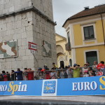 Giro dItalia a Benevento: ecco le foto della città in festa