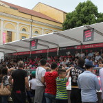 Giro dItalia a Benevento: ecco le foto della città in festa