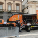 Giro dItalia a Benevento: ecco le foto della città in festa