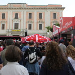 Giro dItalia a Benevento: ecco le foto della città in festa