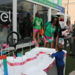 Giro dItalia a Benevento: ecco le foto della città in festa