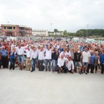 Giro dItalia a Benevento: ecco le foto della città in festa