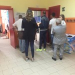 Sperone: anche larbitro Carmine Russo si reca al seggio per votare