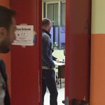 Sperone: anche larbitro Carmine Russo si reca al seggio per votare
