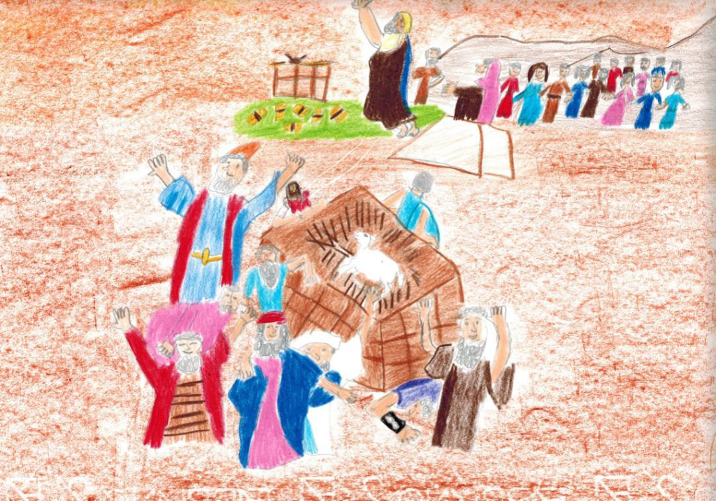 SPERONE. Sant’Elia profeta e patrono cittadino. Il racconto illustrato