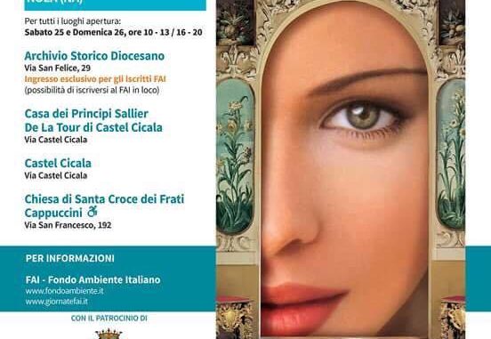 Manifesto Giornate Fai Nola