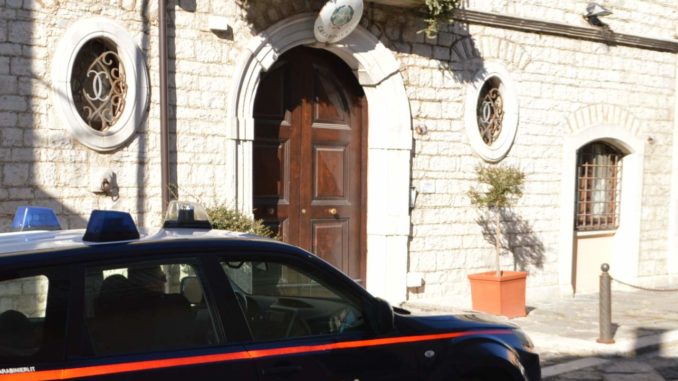 carabinieri bisaccia