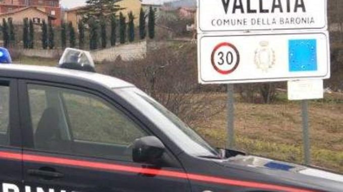 vallata carabinieri