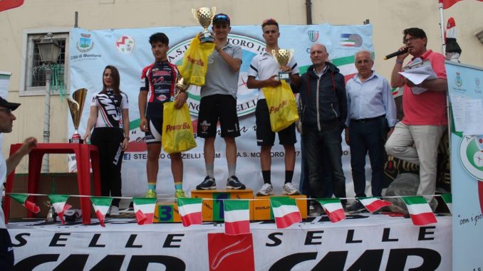 Coppa Montoro 2016 podio allievi
