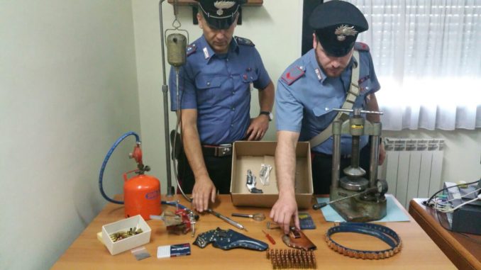 armi del pensionato boscoreale