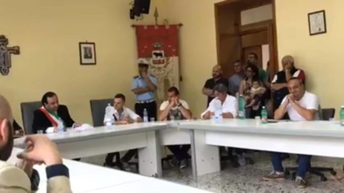 consiglio comunale sirignano