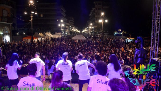 live your life palco