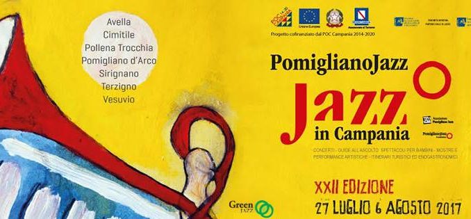 Pomigliano Jazz in Campania 2017