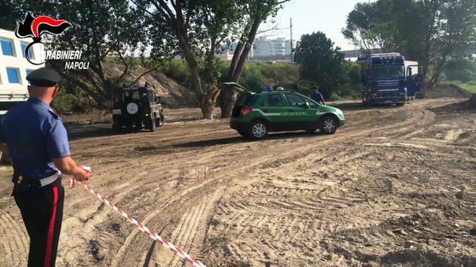 sversamento in falda a casalnuovo