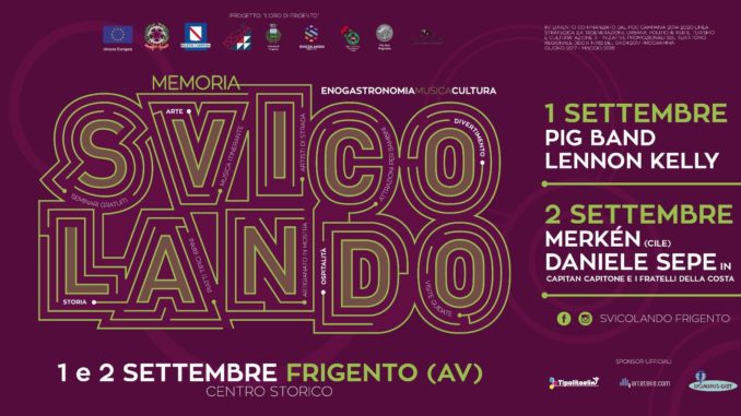 Svicolando 2017 Frigento 1 e 2 sett