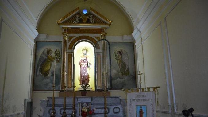 san bartolomeo tufino