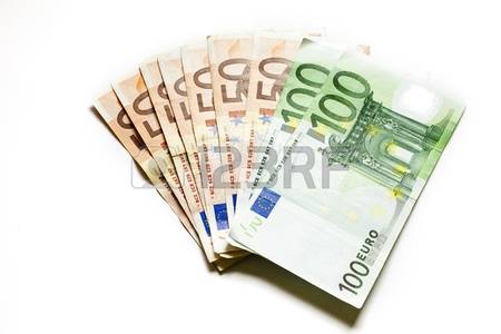 14038124-euro-money-background