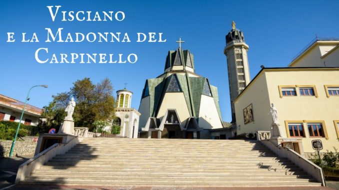 Viggiano - Santuario Madonna del Carpinello