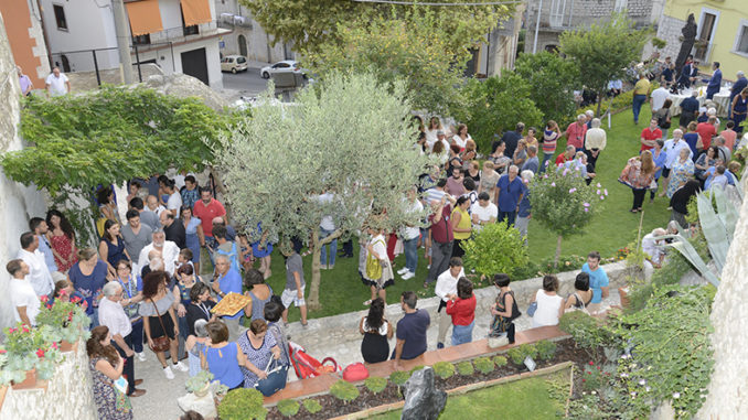 inaugurazione 1 - mostra giovanni mancini