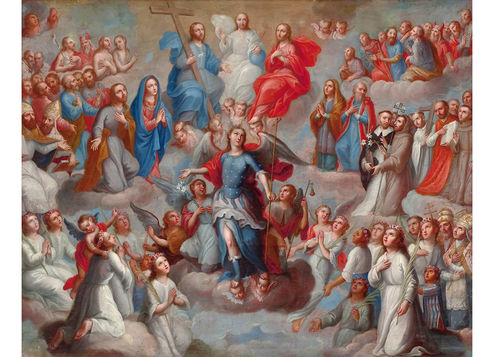 Immagini Di Santi Da Scaricare SANT’Oggi. Martedì 1 novembre è la Solennità di tutti i Santi, san