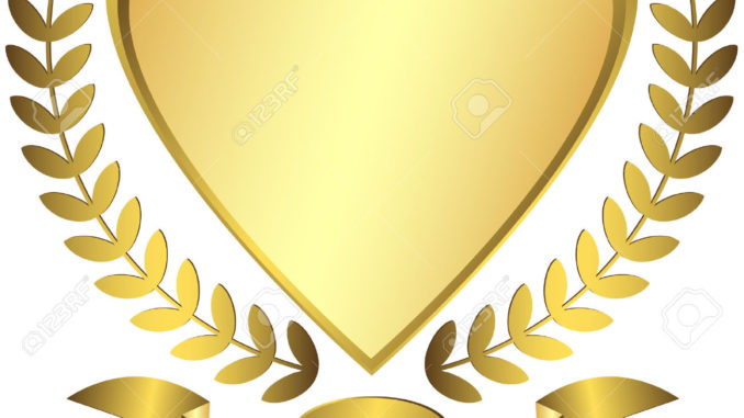6139371-Premio-oro-cuore-con-nastro-vettoriale--Archivio-Fotografico