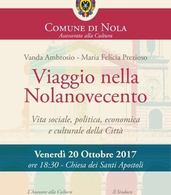 Manifesto libro Nolanovecento
