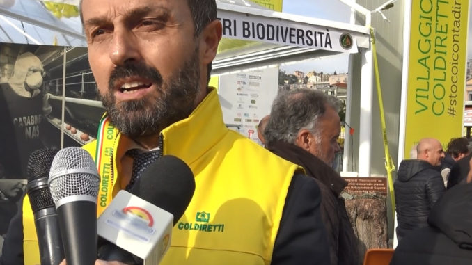 Gennarino Masiello villaggio coldiretti