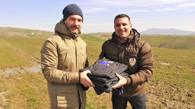 Salvatore Caruso e Vito Pagnotta