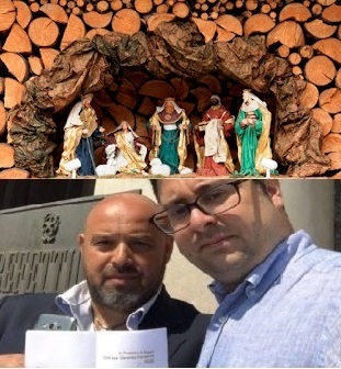 FOTO presepe lopa catapano natale 2017