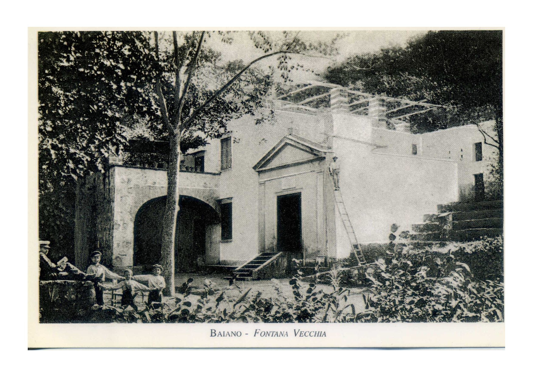 Mercoledì in Albis: Fontana Vecchia, dove torna un popolo Mercoledì in Albis: Fontana Vecchia, dove torna un popolo