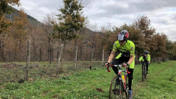 Circuito del Cuccaro 14012018 prova percorso