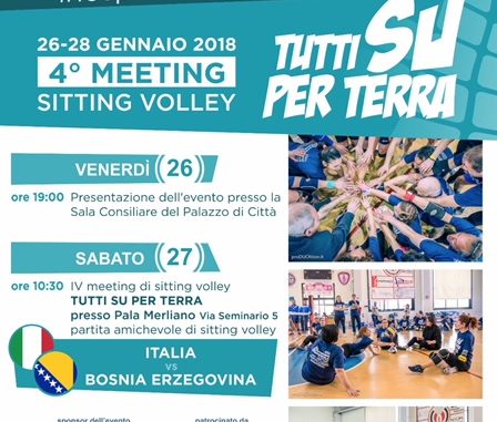 Manifesto Sitting volley Nola