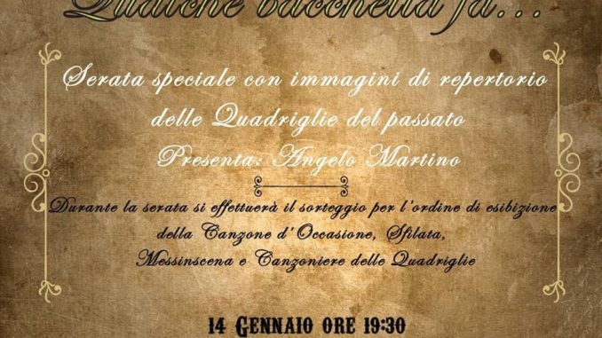 qualche bacchetta fa