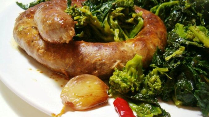 salsicce e friarielli