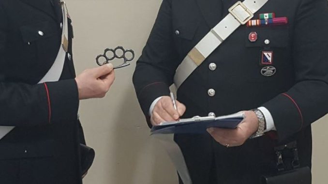 tirapugni sequestrato al vomero