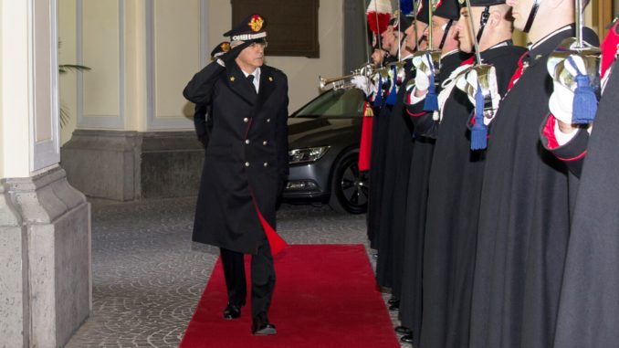 05.02.2018 - Visita Comandante Generale al Comando Interregionale Carabinieri (1)