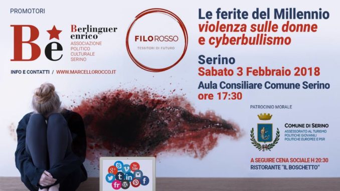 Immagine copertina WEB - Le ferite del millennio_violenza sulle donne e cyberbullismo