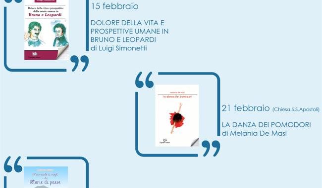 Locandina rassegna letteraria